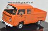 VW T2B DOKA Doppelkabine Pritschenwagen 1982 orange 1:43 VW T2B DOKA Doppelkabine Pritschenwagen 1982 orange 1:43