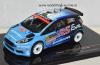 Ford Fiesta RS WRC 2016 Evans / Parry Rally Monte Carlo 1:43 Ford Fiesta RS WRC 2016 Evans / Parry Rally Monte Carlo 1:43