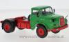 MAN Zugmaschine 19.280H 1971 green / red 1:43 MAN Zugmaschine 19.280H 1971 green / red 1:43