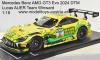 Mercedes Benz AMG GT3 Evo 2024 DTM Lucas AUER Team Winward 1:18 Mercedes Benz AMG GT3 Evo 2024 DTM Lucas AUER Team Winward 1:18