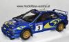 Subaru Impreza WRC 1997 Rally Safari Sieger Colin McRAE / Nicky GRIST 1:18 AutoArt Subaru Impreza WRC 1997 Rally Safari Sieger Colin McRAE / Nicky GRIST 1:18 AutoArt