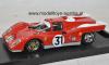 Ferrari 512 M 1970 Jacky ICKX / Ignazio GIUNTI 1.000 km Rennen Österreichring Zeltweg 1:43 Ferrari 512 M 1970 Jacky ICKX / Ignazio GIUNTI 1.000 km Rennen Österreichring Zeltweg 1:43