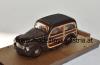 Fiat 500 C Belvedere 1951 - 1955 dunkelbraun 1:43 Fiat 500 C Belvedere 1951 - 1955 dunkelbraun 1:43