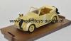 Fiat 1100 508 C Cabrio 1937 - 1939 gelb 1:43 Fiat 1100 508 C Cabrio 1937 - 1939 gelb 1:43