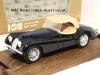 Jaguar XK 120 Soft Top 3.5 Liter 1948 schwarz 1:43 Jaguar XK 120 Soft Top 3.5 Liter 1948 schwarz 1:43