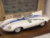 Jaguar D Type Le Mans 1955 WALTERS / SPEAR 1:43 Jaguar D Type Le Mans 1955 WALTERS / SPEAR 1:43