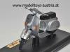 Vespa P150X 1978 silber metallik 1:18 Vespa P150X 1978 silber metallik 1:18