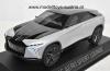 Citroen DS Aero Sport Lounge 2020 silver metallic 1:43 Citroen DS Aero Sport Lounge 2020 silver metallic 1:43