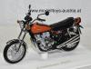 Kawasaki Z900 1973 dunkelbraun / orange 1:18 Kawasaki Z900 1973 dunkelbraun / orange 1:18