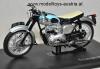 Triumph Bonneville 1959 hellblau / silber 1:18 Triumph Bonneville 1959 hellblau / silber 1:18