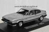 Ford Capri III 2.8 Injection 1983 silber 1:18 Ford Capri III 2.8 Injection 1983 silber 1:18