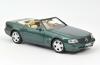 Mercedes Benz R129 SL 500 Cabrio 1999 grün metallik 1:18 Mercedes Benz R129 SL 500 Cabrio 1999 grün metallik 1:18