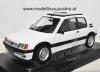 Peugeot 205 GTI 1.6 1988 weiss 1:18 Peugeot 205 GTI 1.6 1988 weiss 1:18