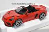Porsche 718 Boxster 982 Spyder RS Cabrio 2023 rot 1:18 Porsche 718 Boxster 982 Spyder RS Cabrio 2023 rot 1:18