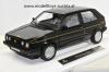 VW Golf II Golf 2 Limousine Plus Ultra 1990 schwarz 1:18 VW Golf II Golf 2 Limousine Plus Ultra 1990 schwarz 1:18