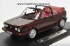 VW Golf I Golf 1 Cabrio Etienne Aigner 1990 bordeaux rot metallik 1:18 VW Golf I Golf 1 Cabrio Etienne Aigner 1990 bordeaux rot metallik 1:18