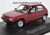 Peugeot 205 GL Limousine 1988 rot 1:43 Peugeot 205 GL Limousine 1988 rot 1:43