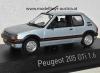 Peugeot 205 GTi 1988 blau 1:43 Peugeot 205 GTi 1988 blau 1:43