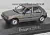 Peugeot 205 GL Limousine 1988 hell braun metallik 1:43 Peugeot 205 GL Limousine 1988 hell braun metallik 1:43