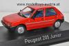 Peugeot 205 Limousine Junior 1988 rot 1:43 Peugeot 205 Limousine Junior 1988 rot 1:43