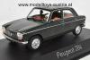 Peugeot 204 Limousine 1966 grün 1:43 Peugeot 204 Limousine 1966 grün 1:43