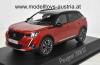 Peugeot 2008 GT 2020 rot metallik 1:43 Peugeot 2008 GT 2020 rot metallik 1:43