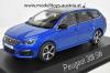 Peugeot 308 SW GT 2020 blau 1:43 Peugeot 308 SW GT 2020 blau 1:43