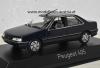 Peugeot 405 SRi 1991 blau 1:43 Peugeot 405 SRi 1991 blau 1:43