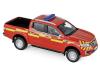 Renault Alaskan Pick Up 2017 POMPIERS Feuerwehr 1:43 Renault Alaskan Pick Up 2017 POMPIERS Feuerwehr 1:43