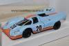 Porsche 917 K Kurzcheck 1973 Gulf blau / orange 1:43 Porsche 917 K Kurzcheck 1973 Gulf blau / orange 1:43