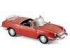 Fiat 850 Spider Cabrio 1968 rot 1:43 Fiat 850 Spider Cabrio 1968 rot 1:43