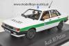 Audi 80 Limousine POLIZEI 1979 weiss / grün 1:43 Audi 80 Limousine POLIZEI 1979 weiss / grün 1:43