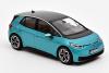 VW ID.3 2019 Makena turquoise metallic 1:43 Electric Car VW ID.3 2019 Makena turquoise metallic 1:43 Electric Car
