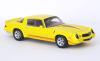 Chevrolet Camaro Z28 1980 yellow metalliw with red Stripes 1:43 Chevrolet Camaro Z28 1980 yellow metalliw with red Stripes 1:43
