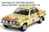 Opel Ascona A 1975 Rally Sanremo Georg FISCHER / Harald GOTTLIEB 1:43 Opel Ascona A 1975 Rally Sanremo Georg FISCHER / Harald GOTTLIEB 1:43