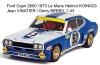 Ford Capri 2600 1973 Le Mans Helmut KOINIGG / Jean VINATIER / Gerry BIRREL 1:43 Ford Capri 2600 1973 Le Mans Helmut KOINIGG / Jean VINATIER / Gerry BIRREL 1:43