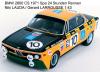 BMW 2800 CS Alpina 1971 Spa 24 Stunden Rennen Niki LAUDA / Gerard LARROUSSE 1:43 BMW 2800 CS Alpina 1971 Spa 24 Stunden Rennen Niki LAUDA / Gerard LARROUSSE 1:43
