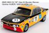 BMW 2800 CS Alpina 1971 Spa 24 Stunden Rennen Günther HUBER / Willi KAUSEN 1:43 BMW 2800 CS Alpina 1971 Spa 24 Stunden Rennen Günther HUBER / Willi KAUSEN 1:43