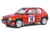 Peugeot 205 1990 Rally Tour de Corse Henri DEVIN 1:18 Peugeot 205 1990 Rally Tour de Corse Henri DEVIN 1:18