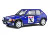 Peugeot 205 1990 Rally Tour de Corse R. BOURCIER / B. FRANGIN 1:18 Peugeot 205 1990 Rally Tour de Corse R. BOURCIER / B. FRANGIN 1:18