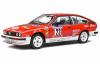 Alfa Romeo Alfetta GTV 6 Coupe 1985 Rally Tour de Corse Yves Loubet / Jean-Bernard Vieu 1:18 Alfa Romeo Alfetta GTV 6 Coupe 1985 Rally Tour de Corse Yves Loubet / Jean-Bernard Vieu 1:18