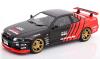 Nissan Skyline R34 GT-R 1999 Advan Drift black / red 1:18 Nissan Skyline R34 GT-R 1999 Advan Drift black / red 1:18