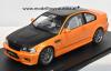 BMW E46 Coupe M3 2000 Solido Works orange 1:18 BMW E46 Coupe M3 2000 Solido Works orange 1:18