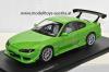Nissan Silvia S15 Coupe 2002 Solido Works grün metallik 1:18 Nissan Silvia S15 Coupe 2002 Solido Works grün metallik 1:18