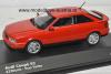 Audi S2 Coupe 1990 - 1995 rot 1:43 Audi S2 Coupe 1990 - 1995 rot 1:43