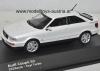 Audi S2 Coupe 1990 - 1995 weiss 1:43 Audi S2 Coupe 1990 - 1995 weiss 1:43