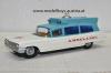 Cadillac Superior Krankenwagen Nr. 437 1:43 / 1:54 Cadillac Superior Krankenwagen Nr. 437 1:43 / 1:54