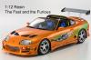 Toyota Supra MK IV 1995 Fast & Furious BRIAN'S Car 1:12 Toyota Supra MK IV 1995 Fast & Furious BRIAN'S Car 1:12