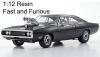 Dodge Charger R/T 1970 Fast & Furious DOM's Car schwarz 1:12 Dodge Charger R/T 1970 Fast & Furious DOM's Car schwarz 1:12