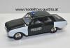 Ford Taunus P3 Limousine 17M POLIZEI weiss / grün 1:43 Dinky Toys Ford Taunus P3 Limousine 17M POLIZEI weiss / grün 1:43 Dinky Toys